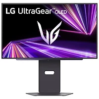 LG 27" QHD 280Hz 0.03ms GTG OLED G-Sync FreeSync Gaming Monitor (27GX700A-B) - Black