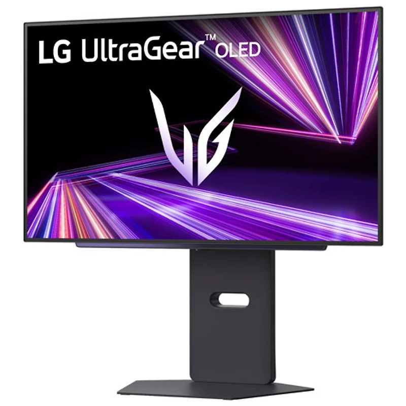 LG 27" QHD 280Hz 0.03ms GTG OLED G-Sync FreeSync Gaming Monitor (27GX700A-B) - Black