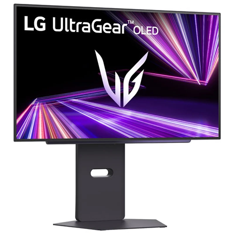 LG 27" QHD 280Hz 0.03ms GTG OLED G-Sync FreeSync Gaming Monitor (27GX700A-B) - Black