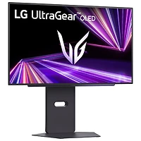 LG 27" QHD 280Hz 0.03ms GTG OLED G-Sync FreeSync Gaming Monitor (27GX700A-B) - Black