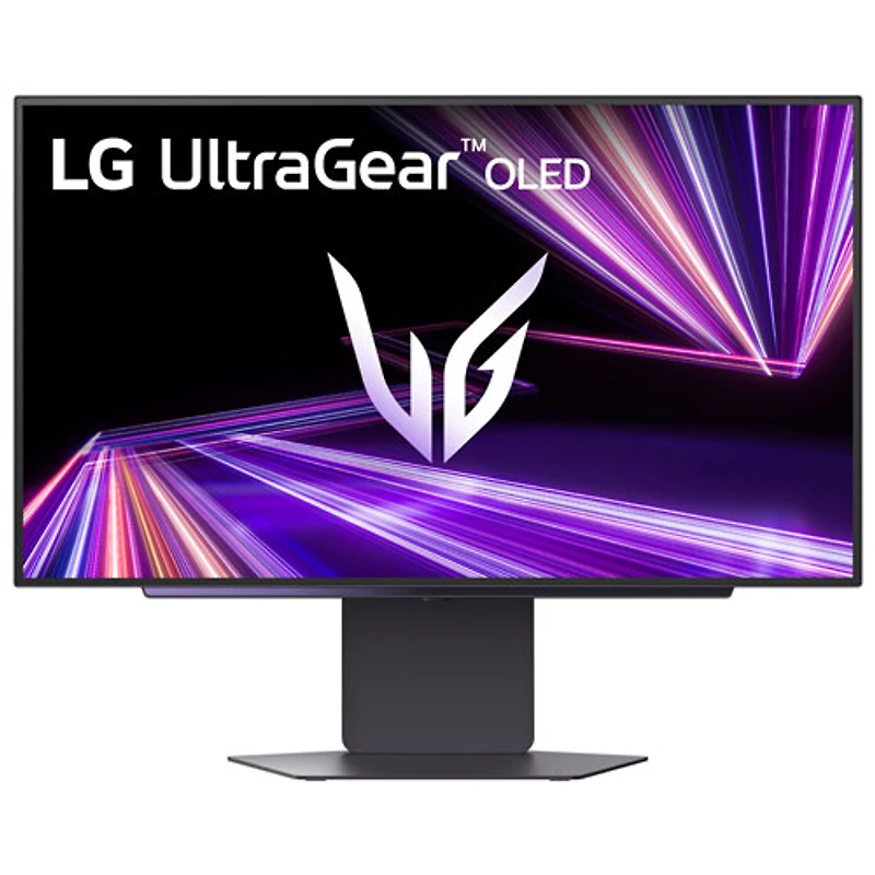LG 27" QHD 280Hz 0.03ms GTG OLED G-Sync FreeSync Gaming Monitor (27GX700A-B) - Black