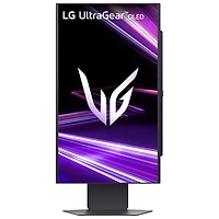 LG 27" QHD 280Hz 0.03ms GTG OLED G-Sync FreeSync Gaming Monitor (27GX700A-B) - Black