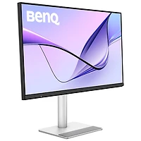 BenQ 32" 4K Ultra HD 120Hz 5ms GTG IPS LED Monitor (MA320UG) - Silver