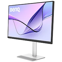 BenQ 27" 5K 70Hz 5ms GTG IPS LED Nano Gloss Monitor for MacBook (MA270S) - Silver
