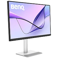 BenQ 27" 5K 70Hz 5ms GTG IPS LED Nano Gloss Monitor for MacBook (MA270S) - Silver
