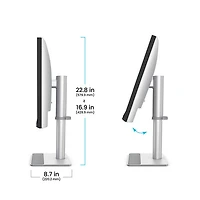 BenQ 27" 5K 70Hz 5ms GTG IPS LED Nano Gloss Monitor for MacBook (MA270S) - Silver