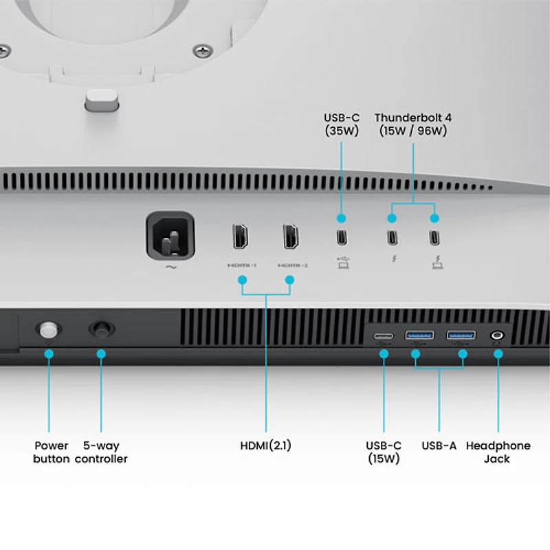 BenQ 27" 5K 70Hz 5ms GTG IPS LED Nano Gloss Monitor for MacBook (MA270S) - Silver