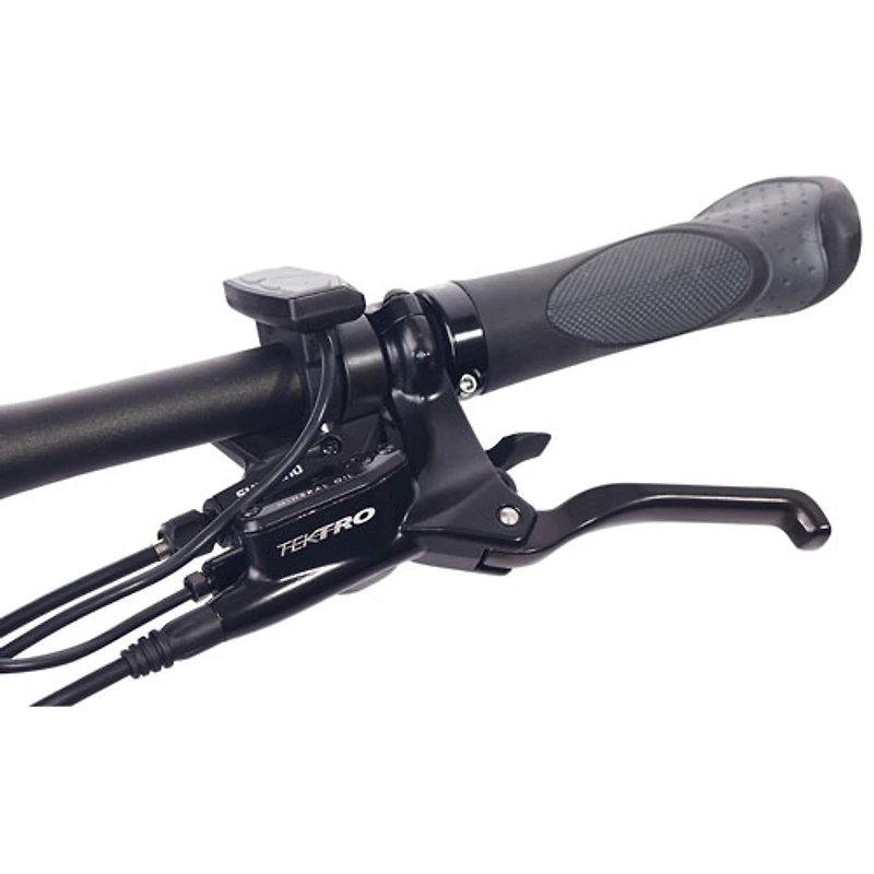 NCM Aspen Plus Electric Fat Tire Bike (500W Motor / 110km Range / 32km/h Top Speed) - Black