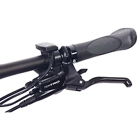 NCM Aspen Plus Electric Fat Tire Bike (500W Motor / 110km Range / 32km/h Top Speed) - Black