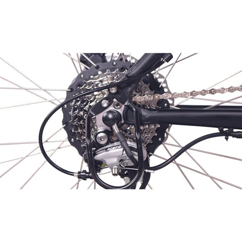 NCM Aspen Plus Electric Fat Tire Bike (500W Motor / 110km Range / 32km/h Top Speed) - Black