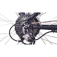 NCM Aspen Plus Electric Fat Tire Bike (500W Motor / 110km Range / 32km/h Top Speed) - Black