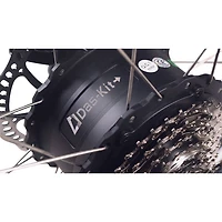 NCM Aspen Plus Electric Fat Tire Bike (500W Motor / 110km Range / 32km/h Top Speed) - Black