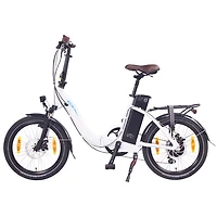 NCM Paris Folding Electric City Bike (500W Motor / 90km Range / 32km/h Top Speed