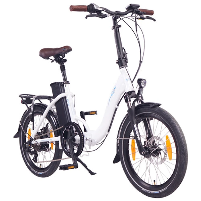NCM Paris Folding Electric City Bike (500W Motor / 90km Range / 32km/h Top Speed