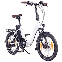 NCM Paris Folding Electric City Bike (500W Motor / 90km Range / 32km/h Top Speed