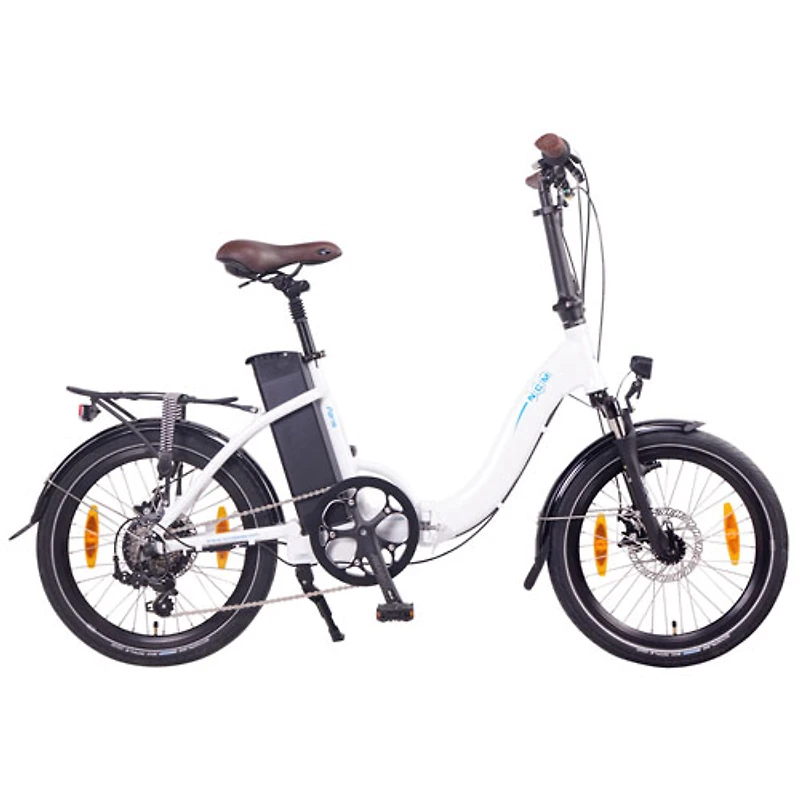 NCM Paris Folding Electric City Bike (500W Motor / 90km Range / 32km/h Top Speed