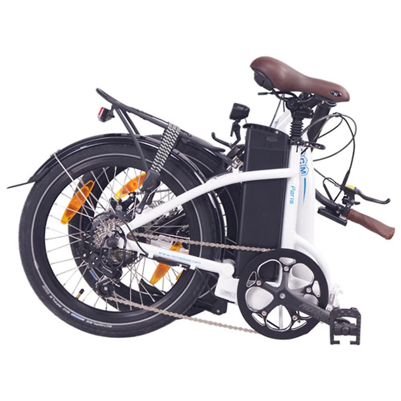 NCM Paris Folding Electric City Bike (500W Motor / 90km Range / 32km/h Top Speed