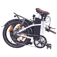 NCM Paris Folding Electric City Bike (500W Motor / 90km Range / 32km/h Top Speed