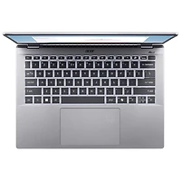 Portable à écran tactile 14 po Swift 14 AI d'Acer - Argent pur (Ryzen AI 9 365 d'AMD/RAM 32 Go/SSD 1 To/Windows 11)