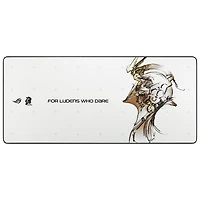 Tapis de souris de jeu ROG Scabbard II XXL-KJP - Blanc