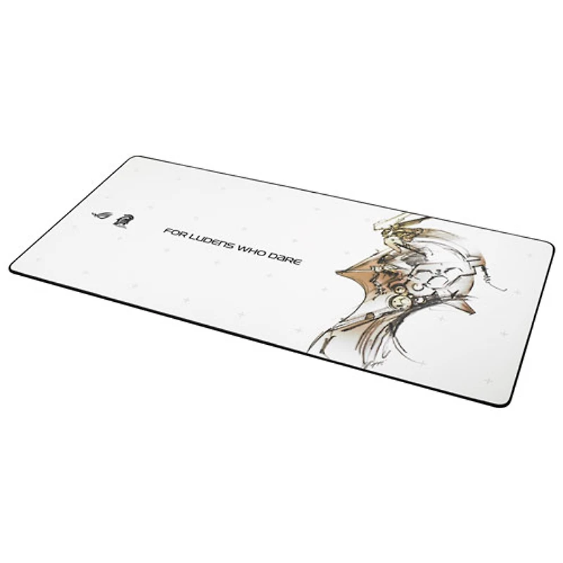 Tapis de souris de jeu ROG Scabbard II XXL-KJP - Blanc