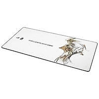Tapis de souris de jeu ROG Scabbard II XXL-KJP - Blanc