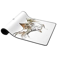 Tapis de souris de jeu ROG Scabbard II XXL-KJP - Blanc