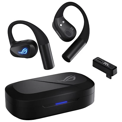 ASUS ROG Cetra Open In-Ear Wireless Gaming Earbuds - Black