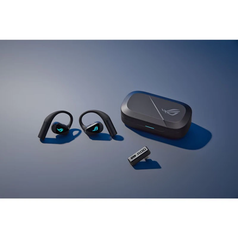 ASUS ROG Cetra Open In-Ear Wireless Gaming Earbuds - Black