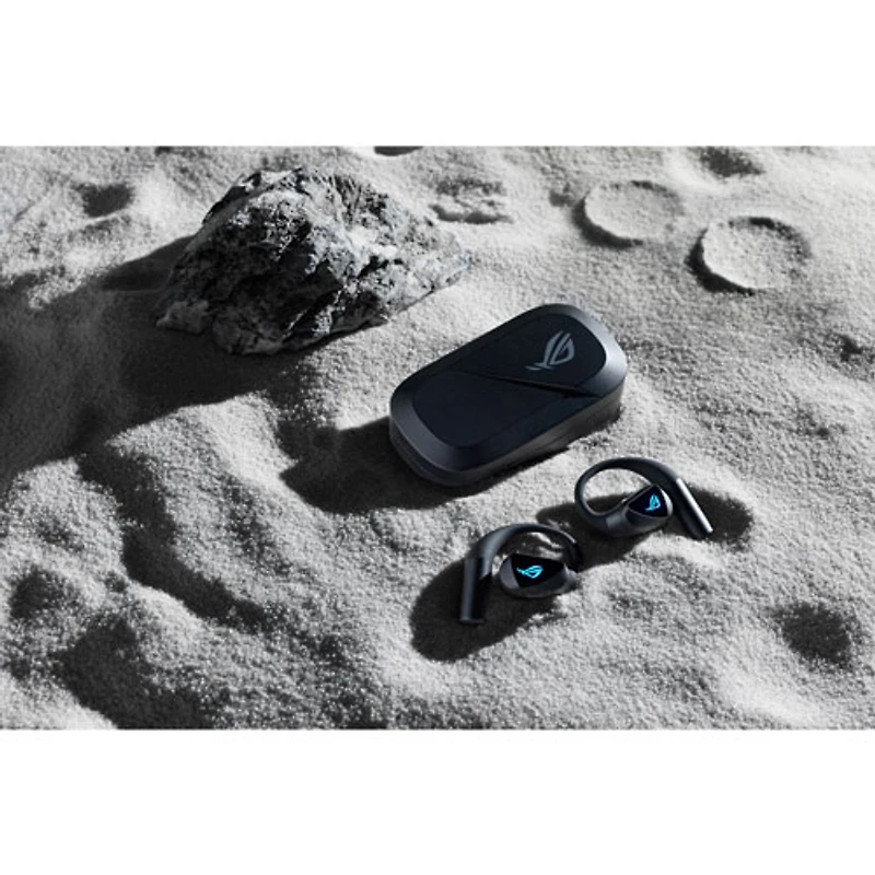 ASUS ROG Cetra Open In-Ear Wireless Gaming Earbuds - Black