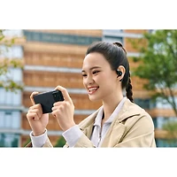 ASUS ROG Cetra Open In-Ear Wireless Gaming Earbuds - Black