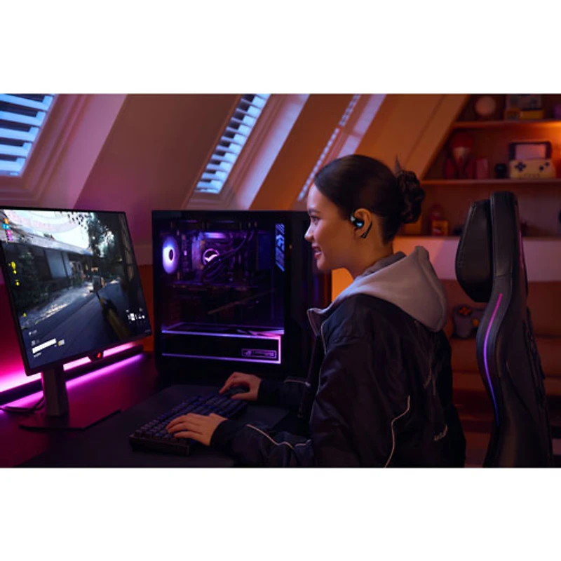 ASUS ROG Cetra Open In-Ear Wireless Gaming Earbuds - Black