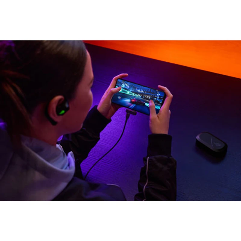 ASUS ROG Cetra Open In-Ear Wireless Gaming Earbuds - Black