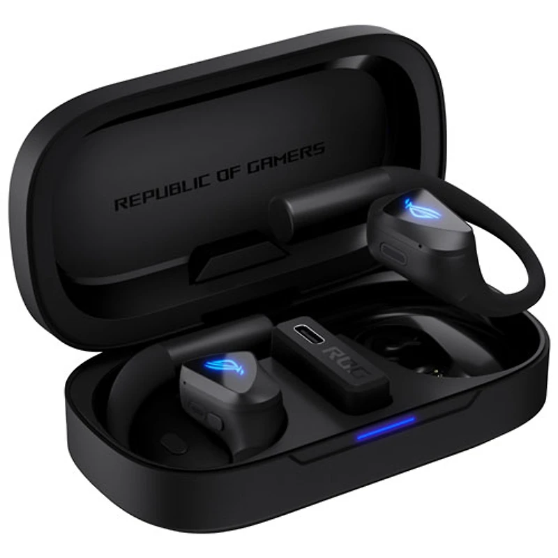 ASUS ROG Cetra Open In-Ear Wireless Gaming Earbuds - Black