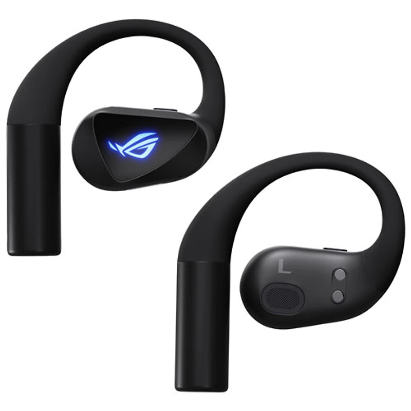 ASUS ROG Cetra Open In-Ear Wireless Gaming Earbuds - Black