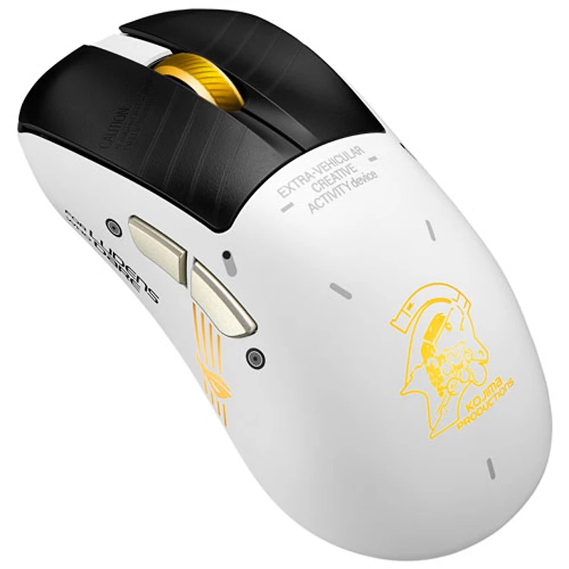 ASUS ROG Keris II Origin 42000 DPI Wireless Optical Gaming Mouse - White