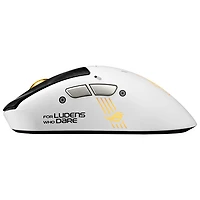 ASUS ROG Keris II Origin 42000 DPI Wireless Optical Gaming Mouse - White