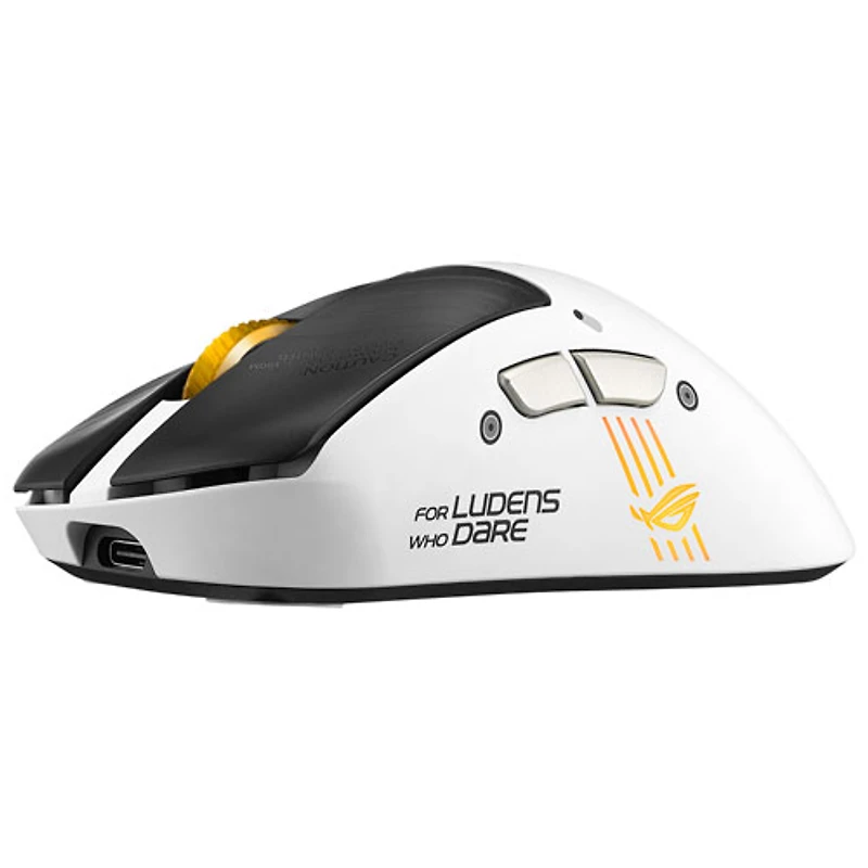 ASUS ROG Keris II Origin 42000 DPI Wireless Optical Gaming Mouse - White