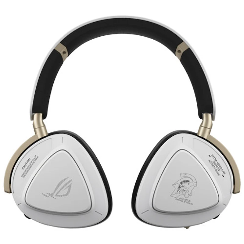 ASUS ROG Delta II-KJP Wireless Gaming Headset - White