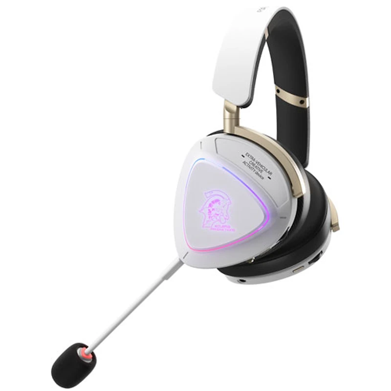 Casque de jeu sans fil ROG Delta II-KJP d'ASUS - Blanc