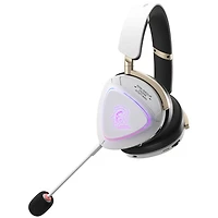 Casque de jeu sans fil ROG Delta II-KJP d'ASUS - Blanc
