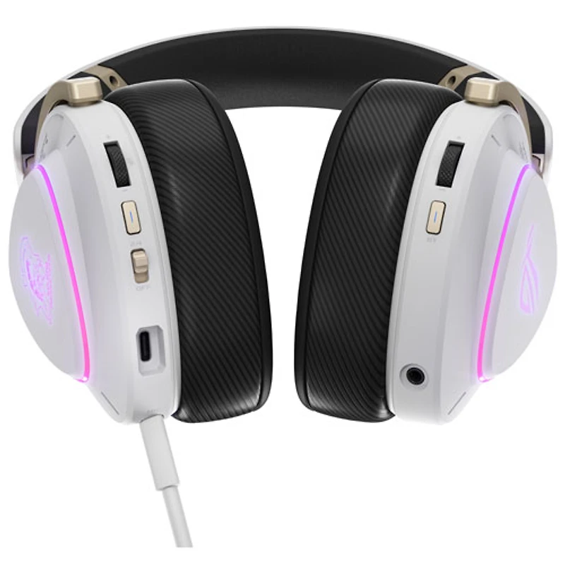 ASUS ROG Delta II-KJP Wireless Gaming Headset - White