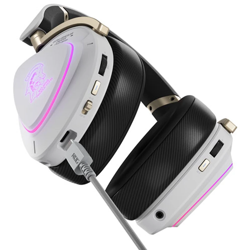 ASUS ROG Delta II-KJP Wireless Gaming Headset - White