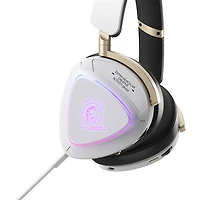 Casque de jeu sans fil ROG Delta II-KJP d'ASUS - Blanc
