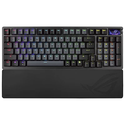 ASUS ROG Azoth 96 HE Wireless Magnetic Switch Gaming Keyboard with OLED Display