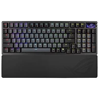 ASUS ROG Azoth 96 HE Wireless Magnetic Switch Gaming Keyboard with OLED Display