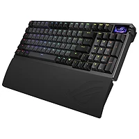 ASUS ROG Azoth 96 HE Wireless Magnetic Switch Gaming Keyboard with OLED Display