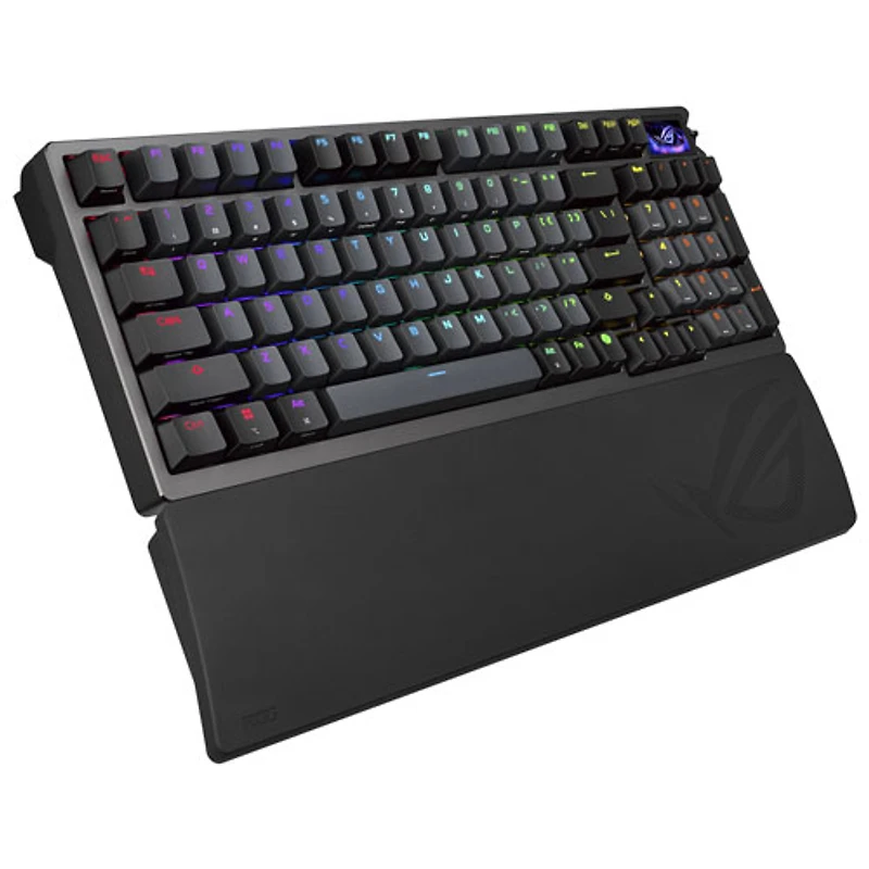 ASUS ROG Azoth 96 HE Wireless Magnetic Switch Gaming Keyboard with OLED Display