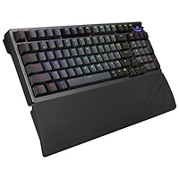 ASUS ROG Azoth 96 HE Wireless Magnetic Switch Gaming Keyboard with OLED Display