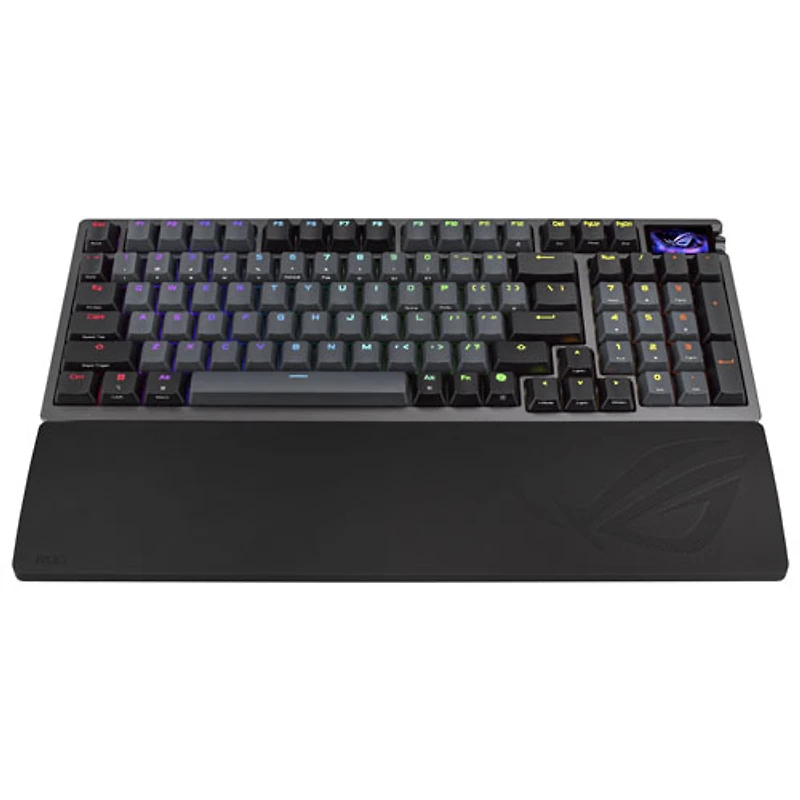 ASUS ROG Azoth 96 HE Wireless Magnetic Switch Gaming Keyboard with OLED Display